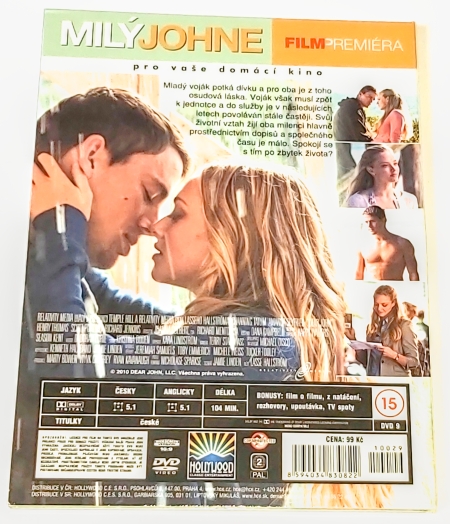 Milý Johne 2000 DVD