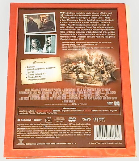 Návrat do Cold Mountain 2003 DVD