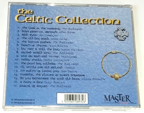 The Celtic Collection (Vol. 3) 1999 CD