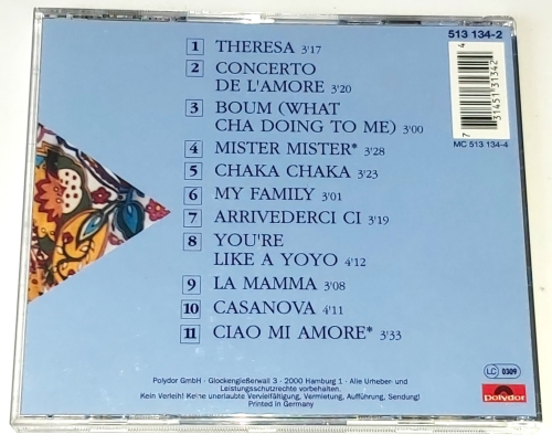 Rosanna Rocci – Rosanna 1992 CD