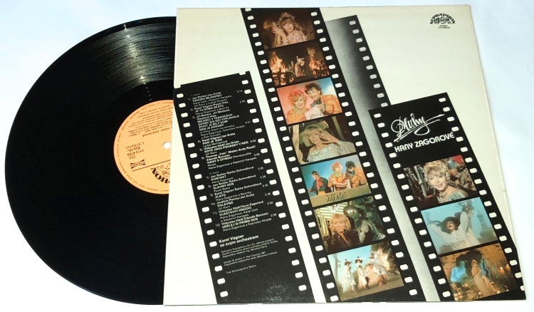 Dluhy Hany Zagorové 1987 EX, VYPRANÁ Vinyl (LP)