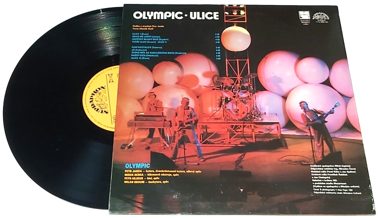 Olympic – Ulice 1981 VG, VYPRANÁ Vinyl (LP)