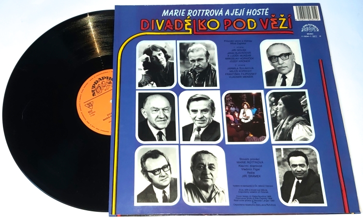 Marie Rottrová – Divadélko Pod Věží 1988 EX, VYPRANÁ Vinyl (LP)