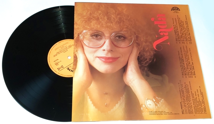 Naďa Urbánková – Naďa 1979 EX-, VYPRANÁ Vinyl (LP)