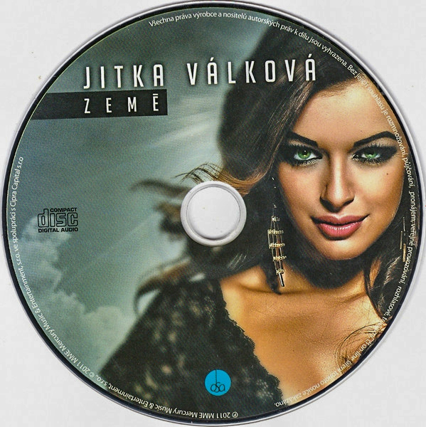 Jitka Válková – Země 2011 CD (NOVÉ)
