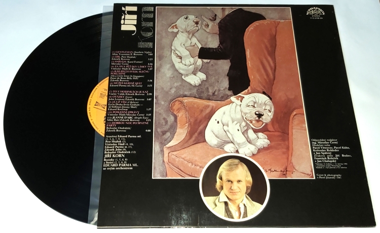 Jiří Korn – Gentleman 1981 VG, VYPRANÁ Vinyl (LP)