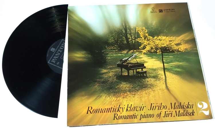 Jiří Malásek – Romantický Klavír Jiřího Maláska (2) 1976 EX-, VYPRANÁ Vinyl (LP)