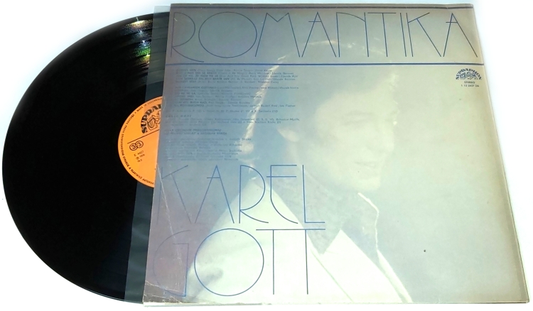 Karel Gott – Romantika 1978 EX-, VYPRANÁ Vinyl (LP)