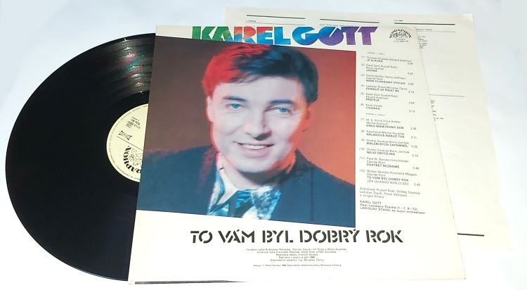 Karel Gott – To Vám Byl Dobrý Rok 1986 EX, VYPRANÁ Vinyl (LP)