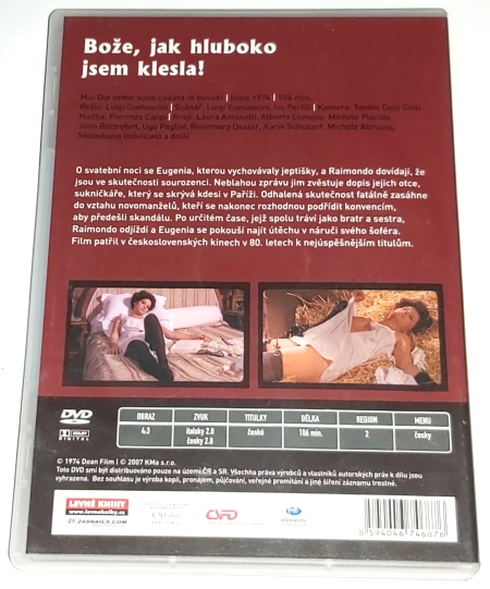 Bože, jak hluboko jsem klesla! 1974 DVD