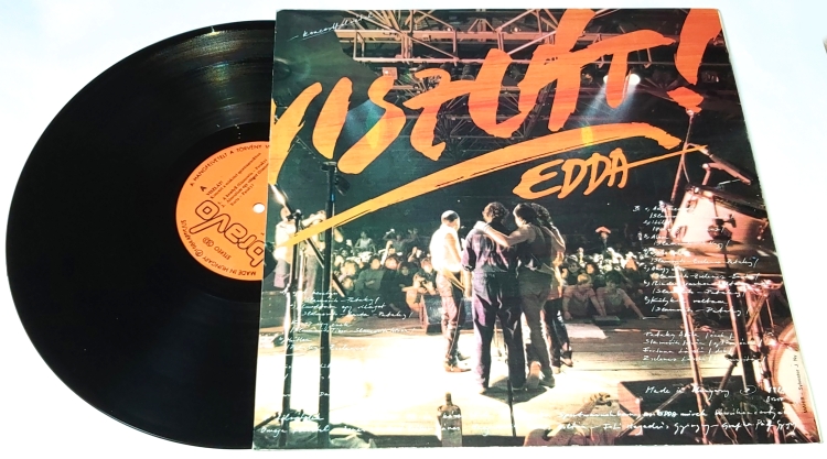 Edda Művek – Viszlát! 1984 VG+, VYPRANÁ Vinyl (LP)