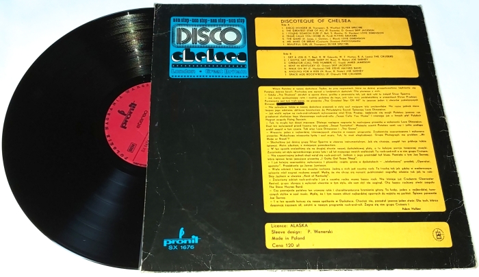 Various – Disco Chelsea 1978 VG+, VYPRANÁ Vinyl (LP)