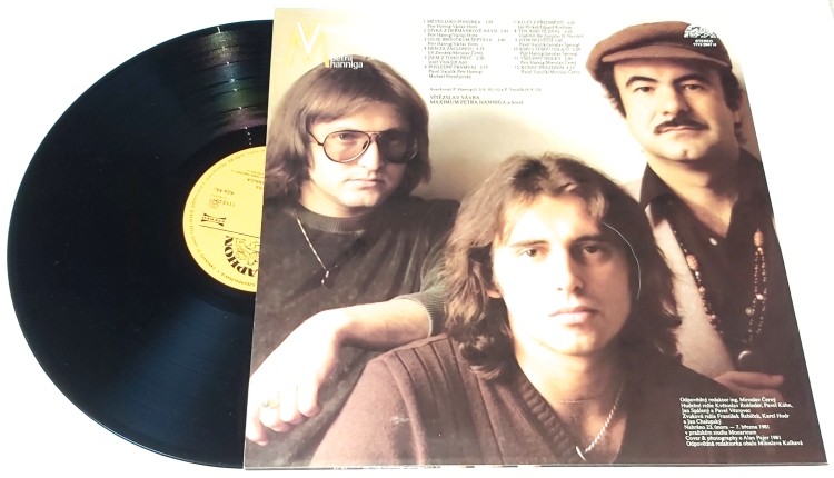 Vítězslav Vávra, Maximum Petra Hanniga – Vítězslav Vávra, Maximum Petra Hanniga 1981 EX, VYPRANÁ Vinyl (LP)