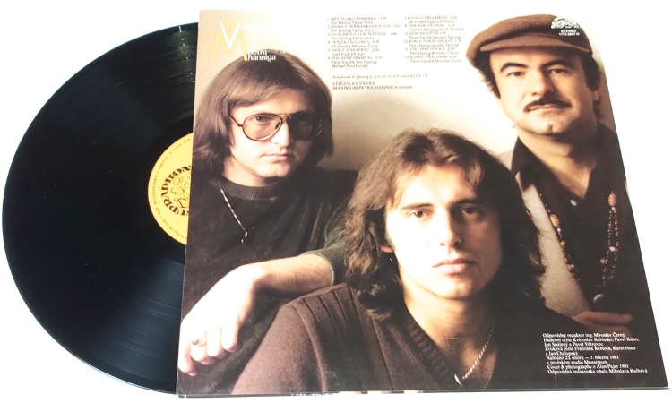 Vítězslav Vávra, Maximum Petra Hanniga – Vítězslav Vávra, Maximum Petra Hanniga 1981 EX-, VYPRANÁ Vinyl (LP)