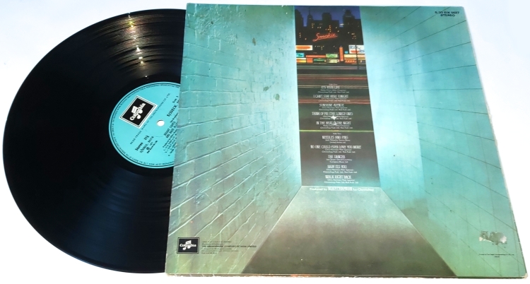 Smokie – Bright Lights And Back Alleys 1977 VG, VYPRANÁ Vinyl (LP)