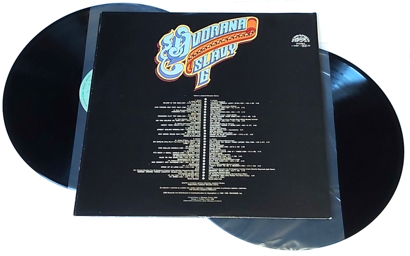 Various – Dvorana Slávy (6) 1990 EX, VYPRANÉ Vinyl (2LP)