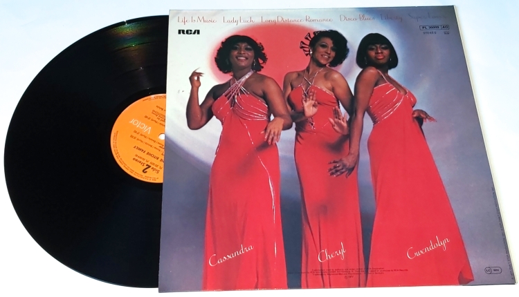 The Ritchie Family – Life Is Music 1977 VG-, VYPRANÁ Vinyl (LP)