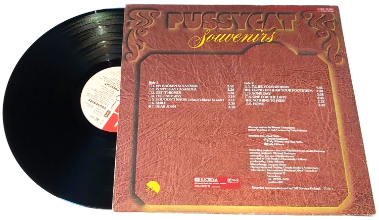 Pussycat – Souvenirs 1977 EX-, VYPRANÁ Vinyl (LP)