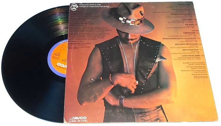 Van McCoy – The Disco Kid 1975 VG+/VG, VYPRANÁ Vinyl (LP)