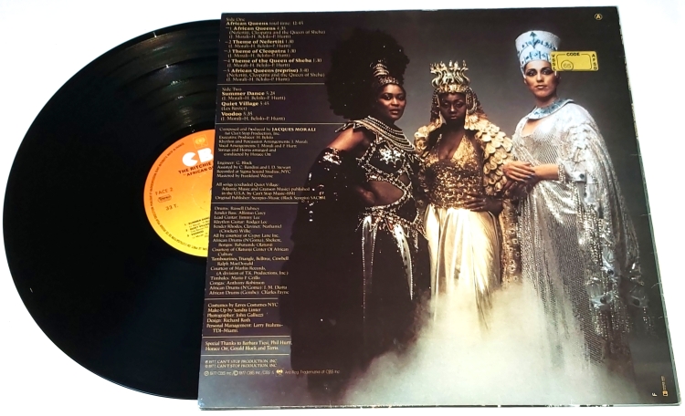 The Ritchie Family – African Queens 1977 EX, VYPRANÁ Vinyl (LP)