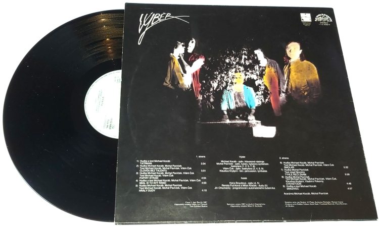 Výběr – Výběr 1988 EX-, VYPRANÁ Vinyl (LP)