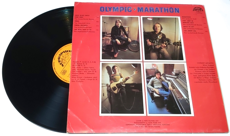 Olympic – Marathón 1978 G+, VYPRANÁ Vinyl (LP)