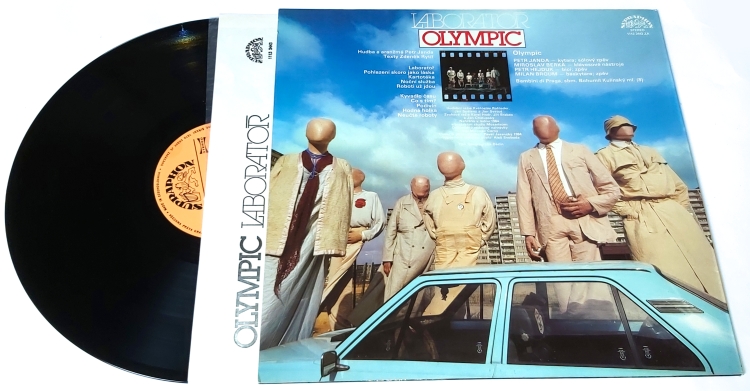 Olympic – Laboratoř 1984 VG-, VYPRANÁ Vinyl (LP)