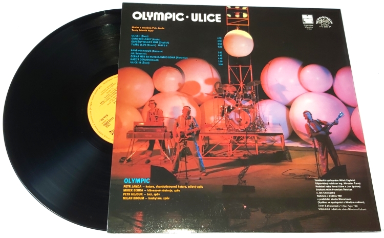 Olympic – Ulice 1981 VG, VYPRANÁ Vinyl (LP)