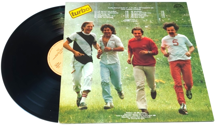 Turbo – Turbo 1984 VG, VYPRANÁ Vinyl (LP)