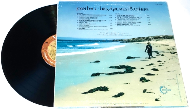 Joan Baez – Hits / Greatest & Others 1973 VG-, VYPRANÁ Vinyl (LP)