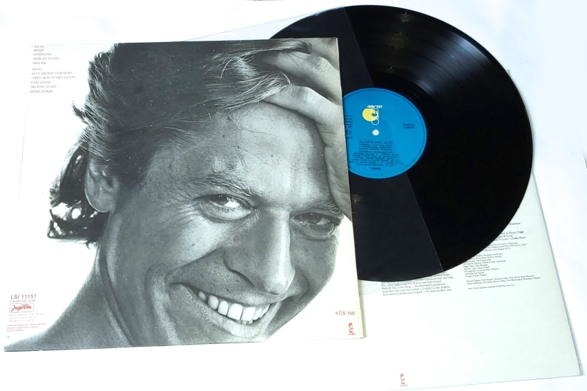 Robert Palmer – Riptide 1985 VG-, VYPRANÁ Vinyl (LP)