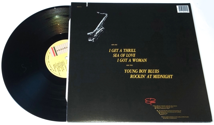 The Honeydrippers – Volume One 1984 EX, VYPRANÁ Vinyl (LP)