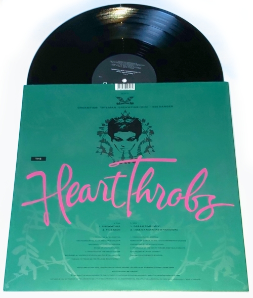 The Heart Throbs – Dreamtime 1990 NM, VYPRANÁ Vinyl (LP)