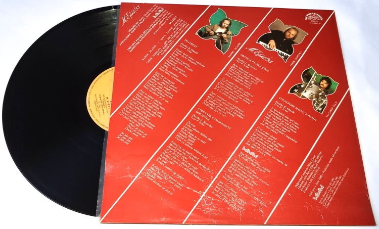 M. Efekt – 33 1981 EX-, VYPRANÁ Vinyl (LP)