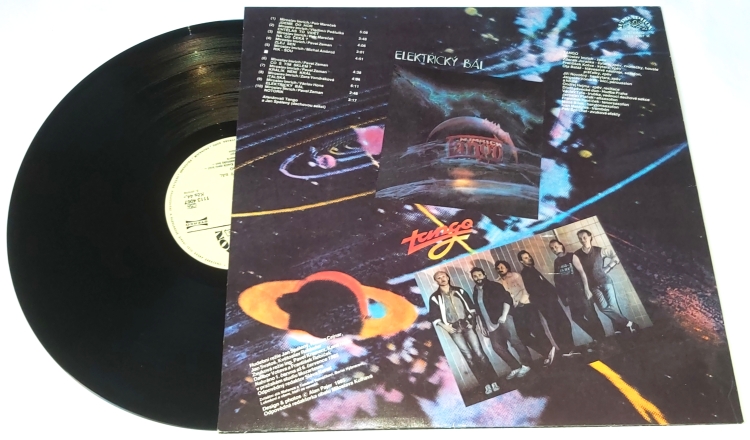 Tango – Elektrický Bál 1986 EX- , VYPRANÁ Vinyl (LP)