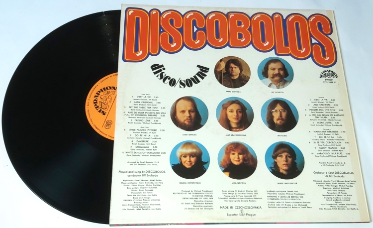 Discobolos – Disco/Sound 1979 VG+, VYPRANÁ Vinyl (LP)