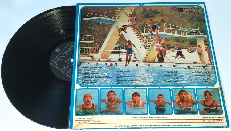 Rangers – Rangers 1971 EX, VYPRANÁ Vinyl (LP)