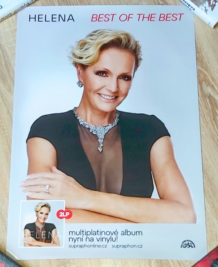 Helena Vondračková - Best Of The Best (plakát)