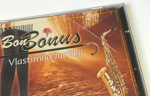 Bon-Bonus Vlastimila Jurčika 2. 2008-2009 CD (nerozbalené)