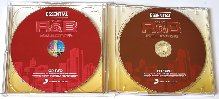 Various – Essential The R&B Selection 2009, 3 CD