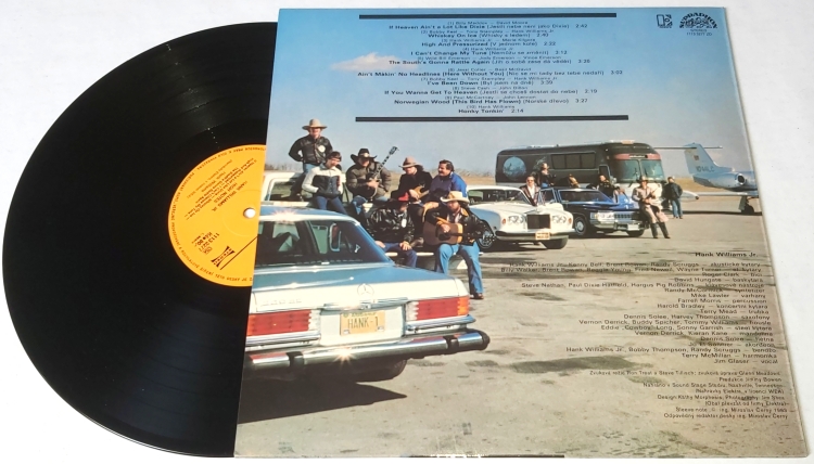 Hank Williams Jr. – High Notes 1983 EX, VYPRANÁ Vinyl (LP)