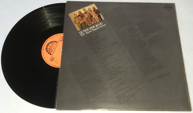 VOX, Karel Vágner Group – In The New Mood 1985 EX, VYPRANÁ Vinyl (LP)