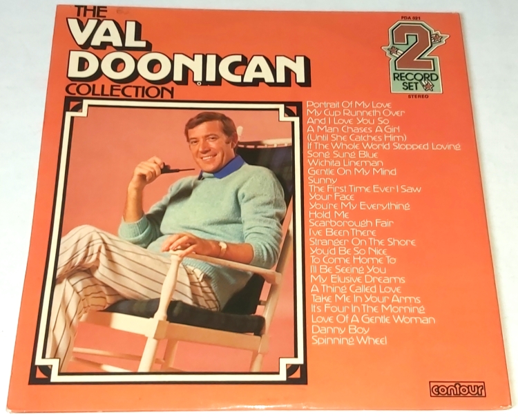 Val Doonican – The Val Doonican Collection 1976 EX/EX-, VYPRANÉ Vinyl (2LP)