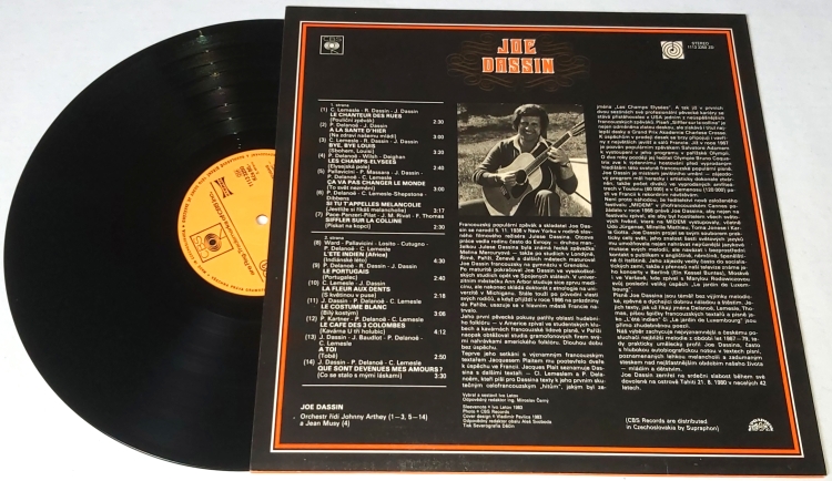 Joe Dassin – Joe Dassin 1983 VG+, VYPRANÁ Vinyl (LP)