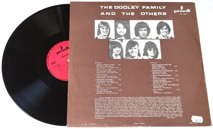 Various – The Dooley Family And The Others 1977 EX, VYPRANÁ Vinyl (LP)