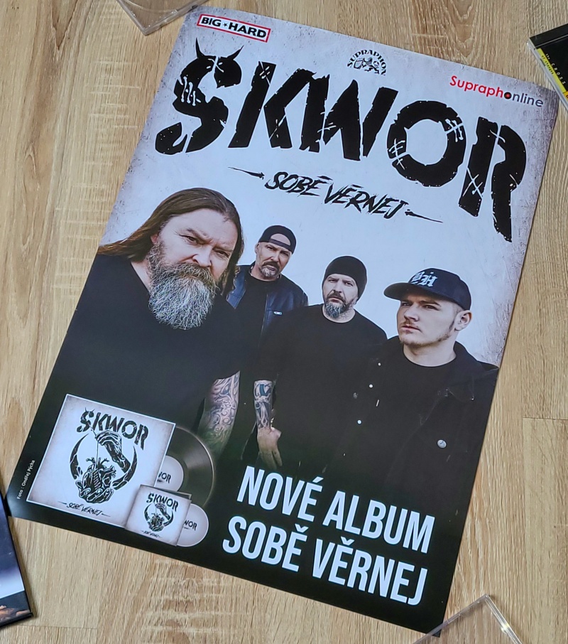 Škwo - Sobě věrnej (plakát)