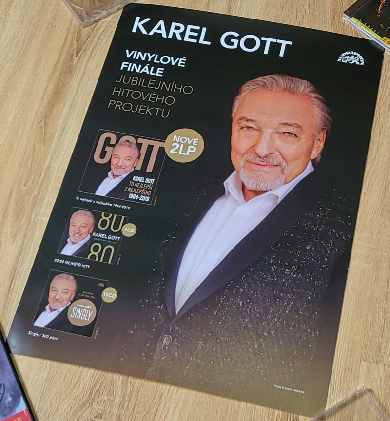 Karel Gott - To nejlepší z nejlepšího 1964-2019 (plakát)