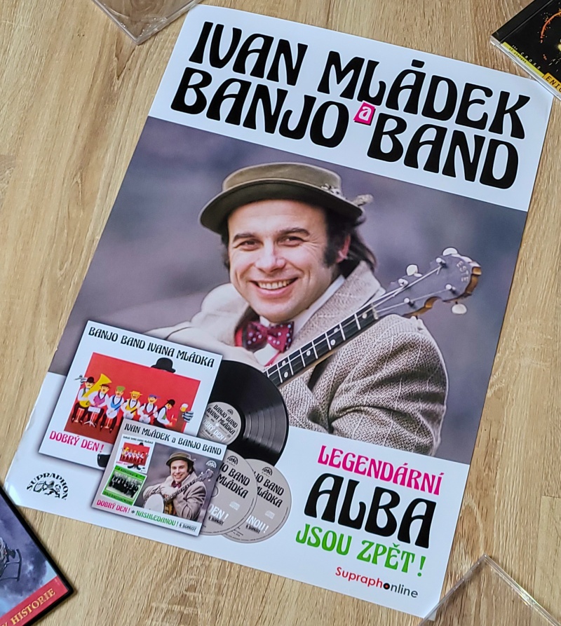 Ivan Mládek a Banjo Band (plakát)
