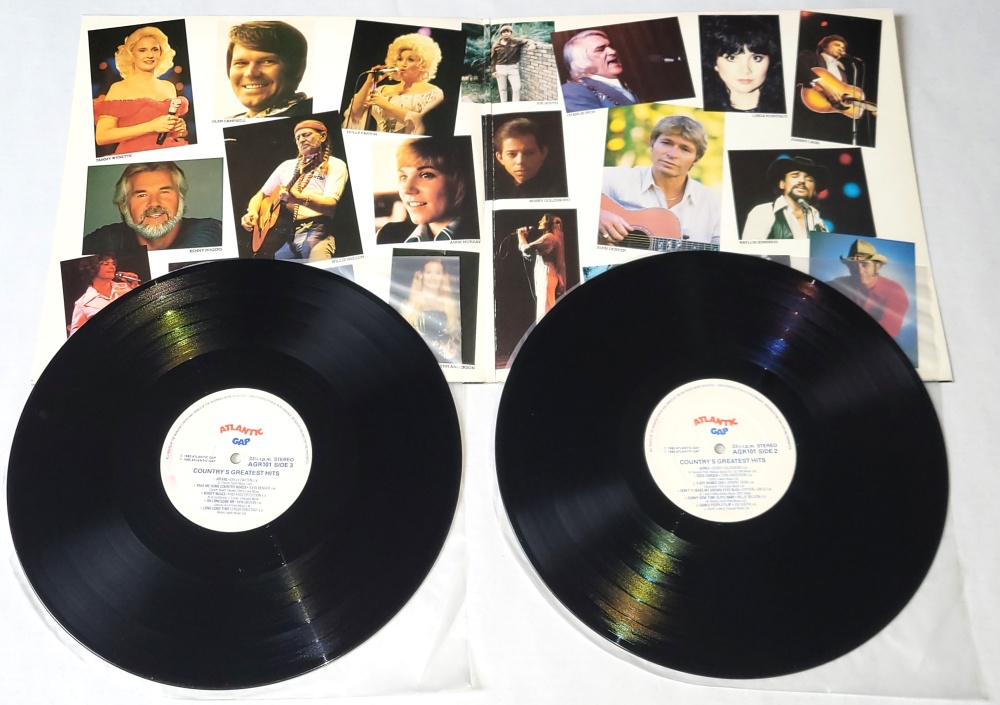 Various – Country's Greatest Hits 1985 EX, VYPRANÉ Vinyl (2LP)