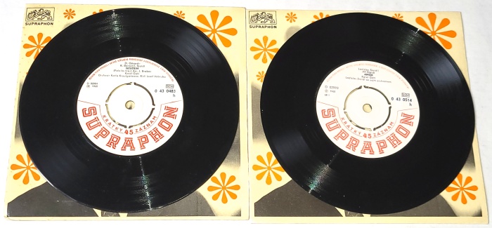 Karel Gott, Set 2 x Vinyl 7" Single